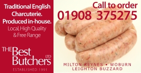 Milton Keynes high quality fresh, smoked and specialist meats. The Best Butchers, Brickhill.