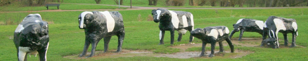 Milton Keynes Mini Concrete Cows