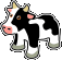 MK Cows Cow Logo