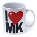 I Love MK Mug