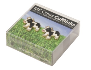 MK Cows Cufflinks - Special Edition