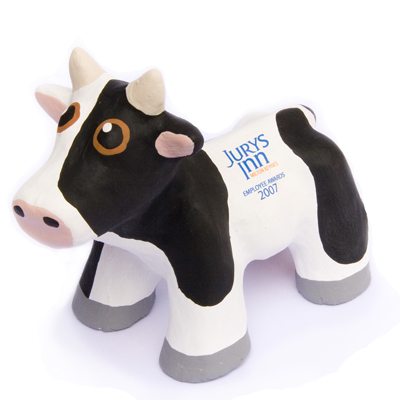 Corporate Mini Concrete Cow