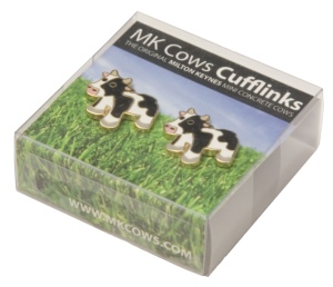 MK Cow Cufflinks