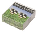 Mini Concrete Cow Cuff Links