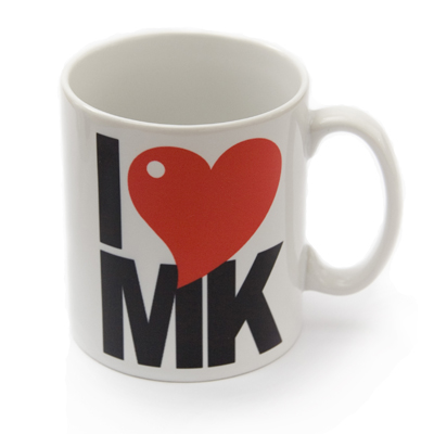 I Love MK mug