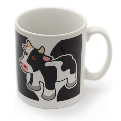 Cow Pattern mug