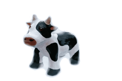Mini Concrete Cows