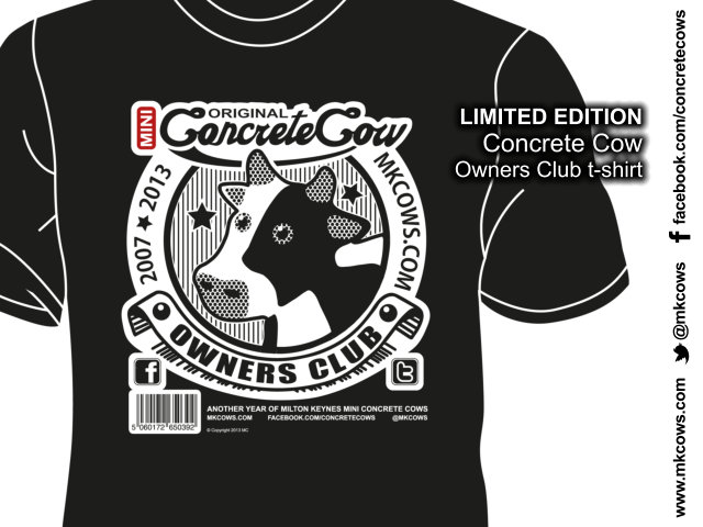 The new Cow Owner t-shirt