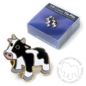 Milton Keynes Cow Tie Pin