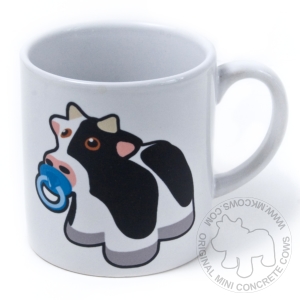Blue, Born in Milton Keynes Mini Mug