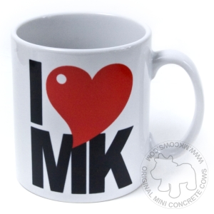 MK Cows - I Love MK Mug